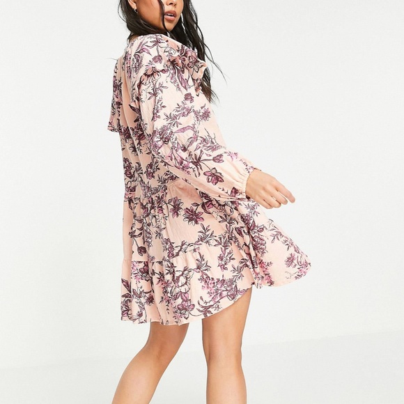 NWT Free People Long Sleeve Dress - Picture 3 of 8